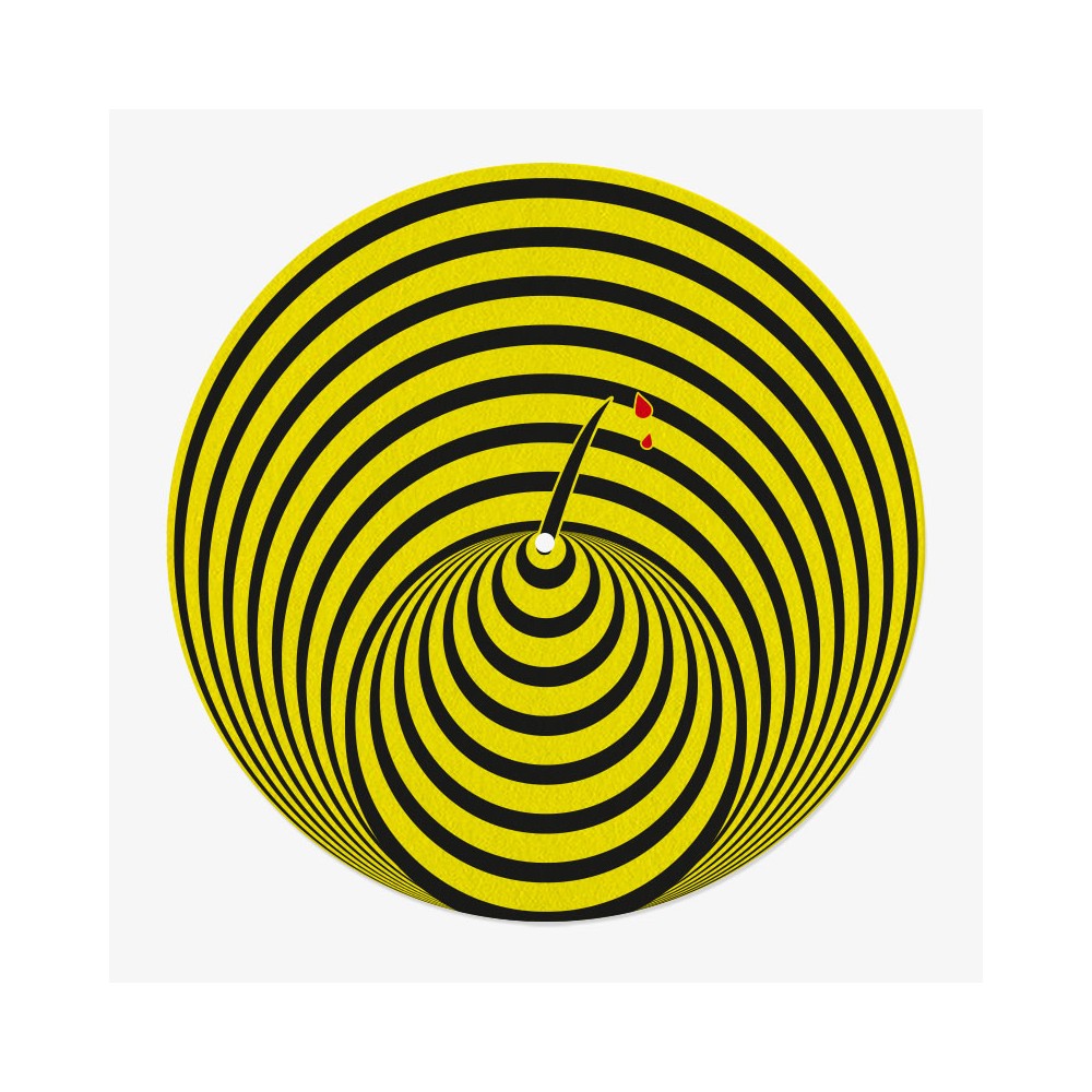 feutrine vinyle abeille