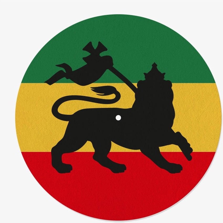 feutrine vinyle reggae