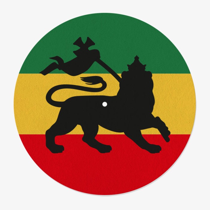 feutrine vinyle reggae