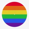 Pride Vinyl Slipmat | Colorfull Slipmat for Vinyl Turntable | Feylt