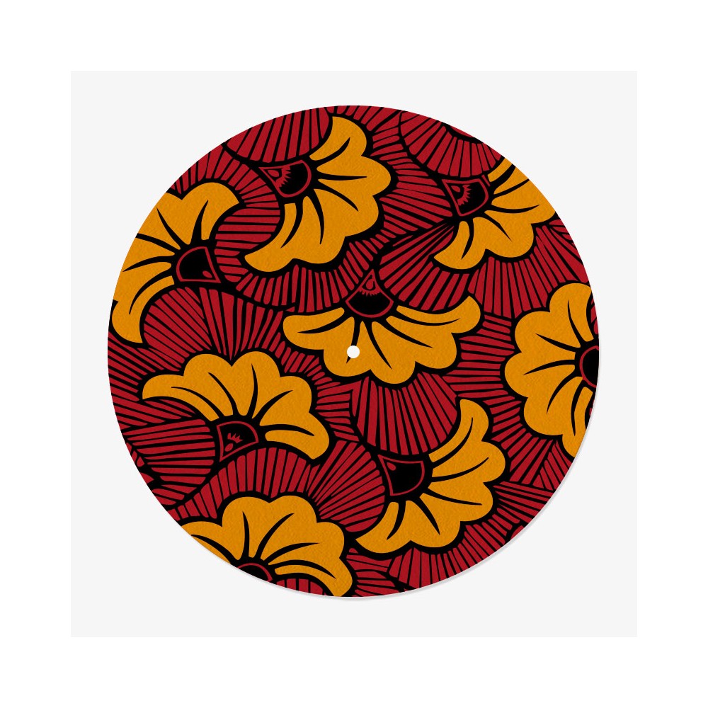 feutrine vinyle wax