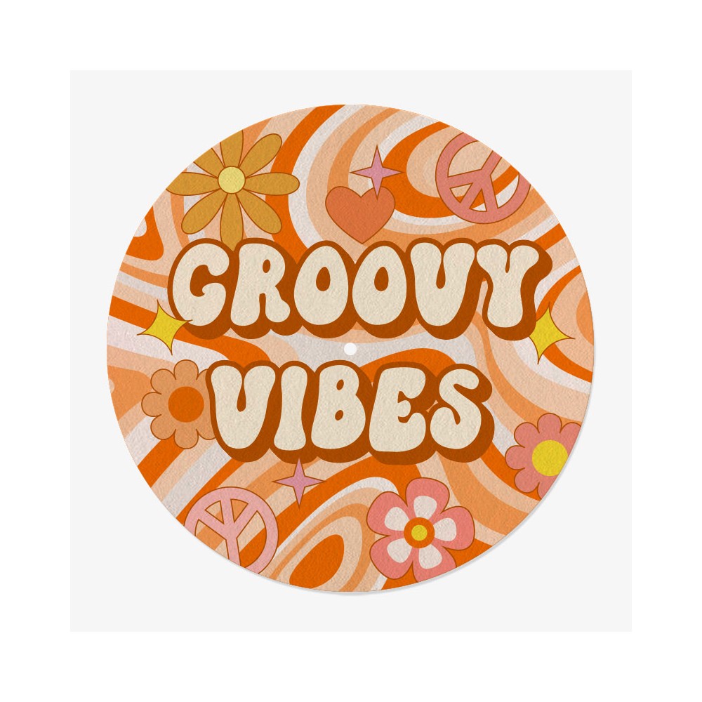 feutrine vinyle groovy