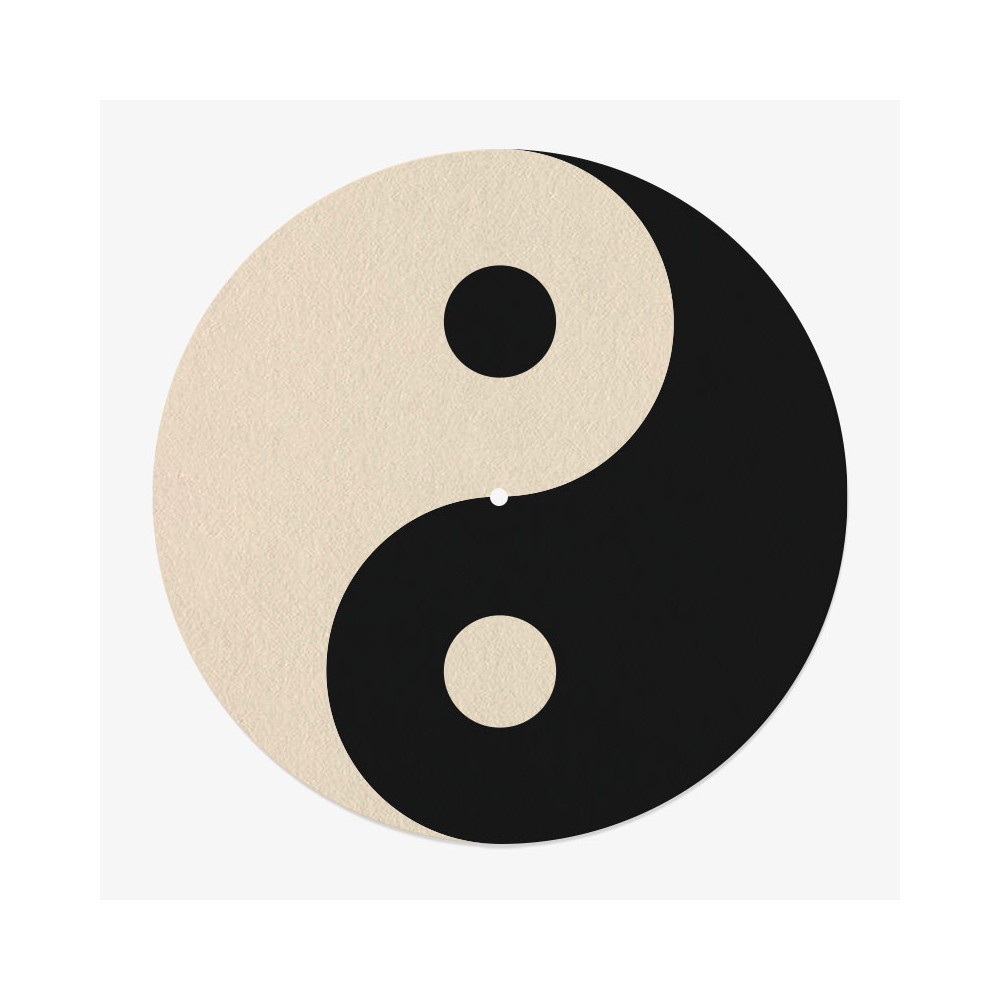 feutrine vinyle ying yang
