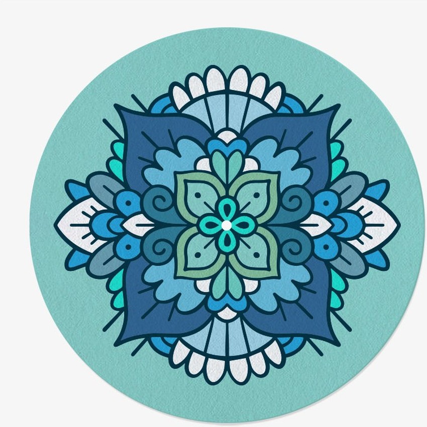 feutrine vinyle mandala