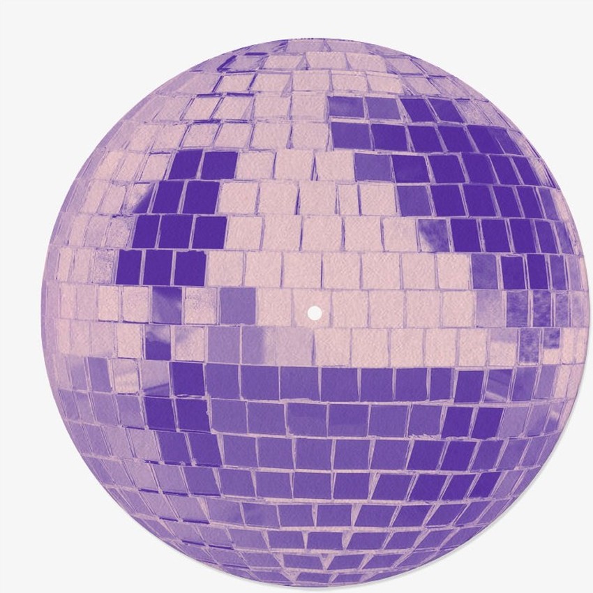 feutrine vinyle disco