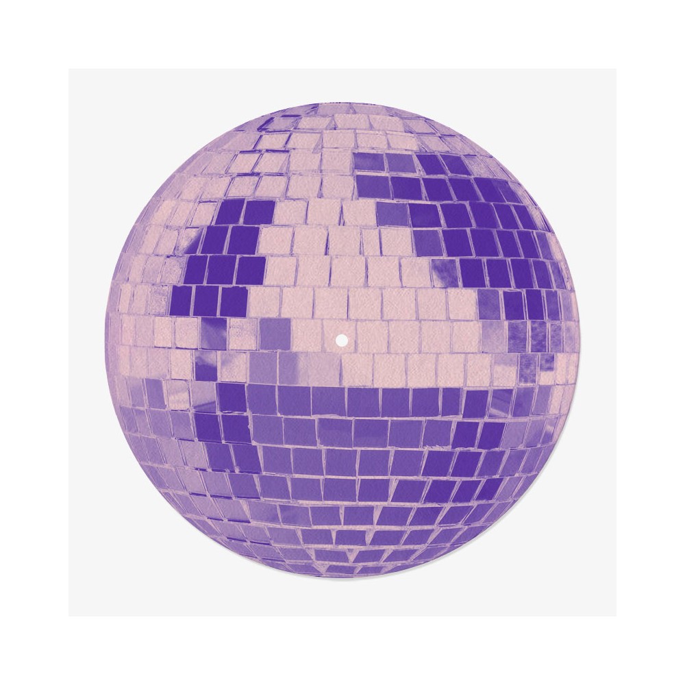 Disco Vinyl Slipmat | Disco Slipmat for Vinyl Turntable | Feylt