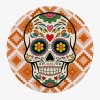 Mexican Skull Vinyl Slipmat | Original Slipmat for Turntable | Feylt