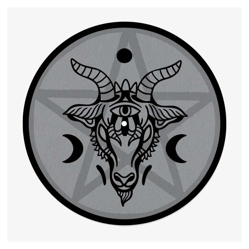 Metal Vinyl Slipmat | Metal Slipmat for Vinyl Turntable | Feylt