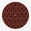 Kubrick Shining Vinyl Slipmat | Overlook Hotel Pattern Slipmat | Feylt