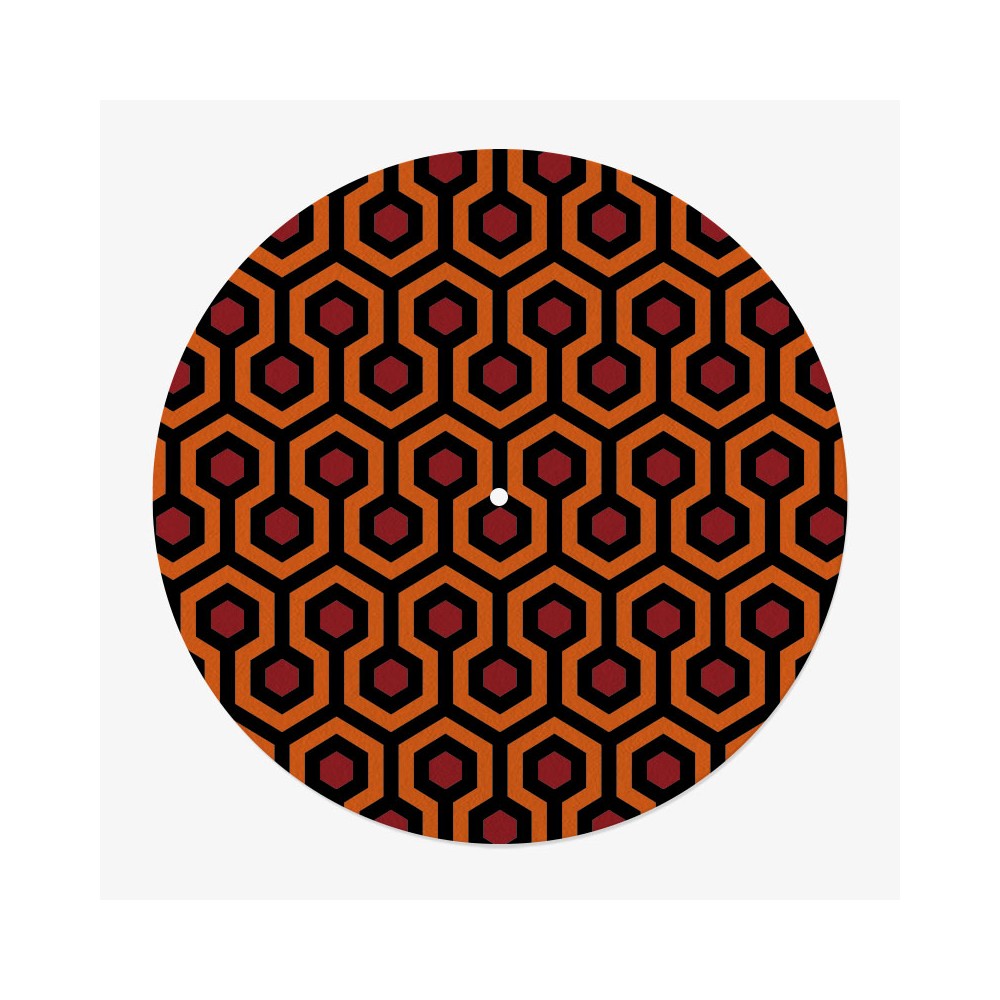 Kubrick Shining Vinyl Slipmat | Overlook Hotel Pattern Slipmat | Feylt