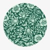 Flowery Vinyl Slipmat | 12 po Slipmat for Vinyl Turntable | Feylt