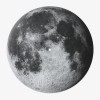 Moon Vinyl Slipmat | Printed Vinyl Slipmat for Vinyl Turntable | Feylt