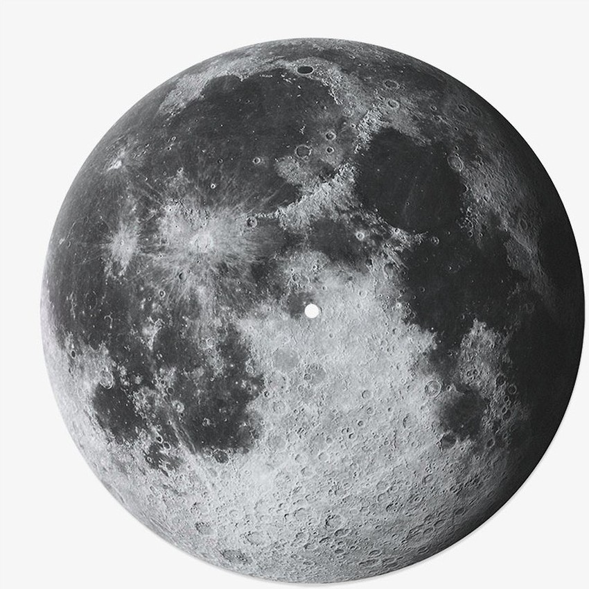 feutrine vinyle lune
