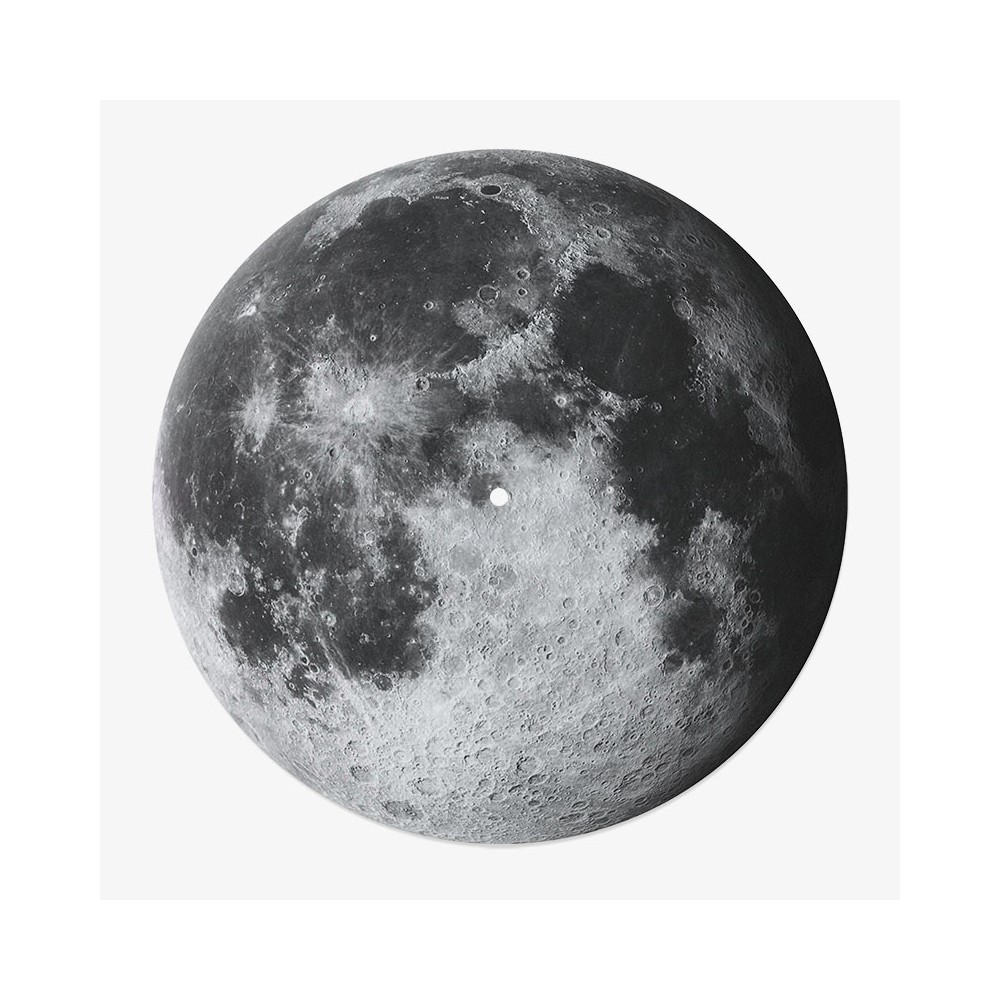 Moon Vinyl Slipmat | Printed Vinyl Slipmat for Vinyl Turntable | Feylt