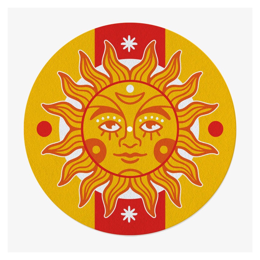 Feutrine Vinyle Tarot Soleil