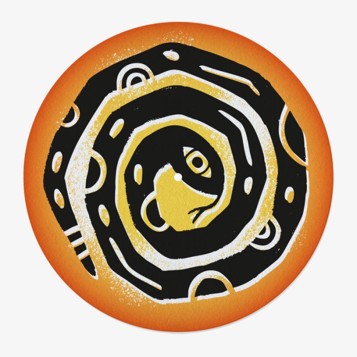 Feutrine Vinyle Serpent