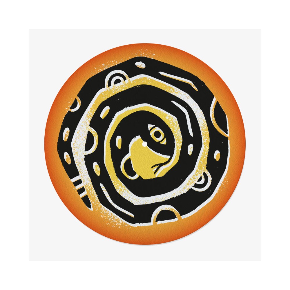 Feutrine Vinyle Serpent