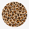 Panther Pattern Vinyl Slipmat | Original 12” Vinyl Slipmat | Feylt