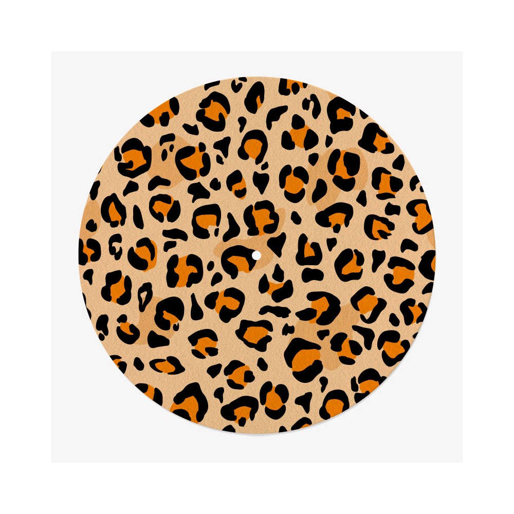 Feutrine Vinyle Motif Panthère