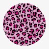 Feutrine Vinyle Motif Panthère Rose