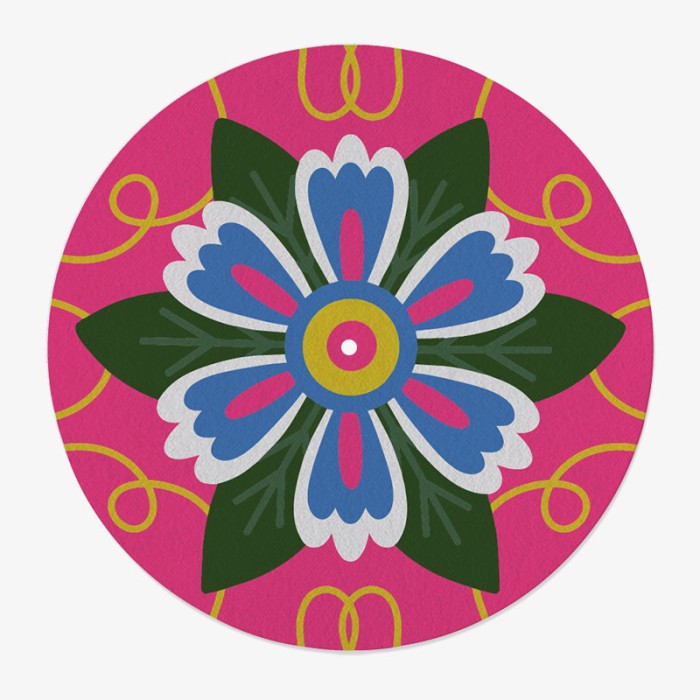 Feutrine Flower Power