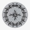 Grunge Vinyl Slipmat
