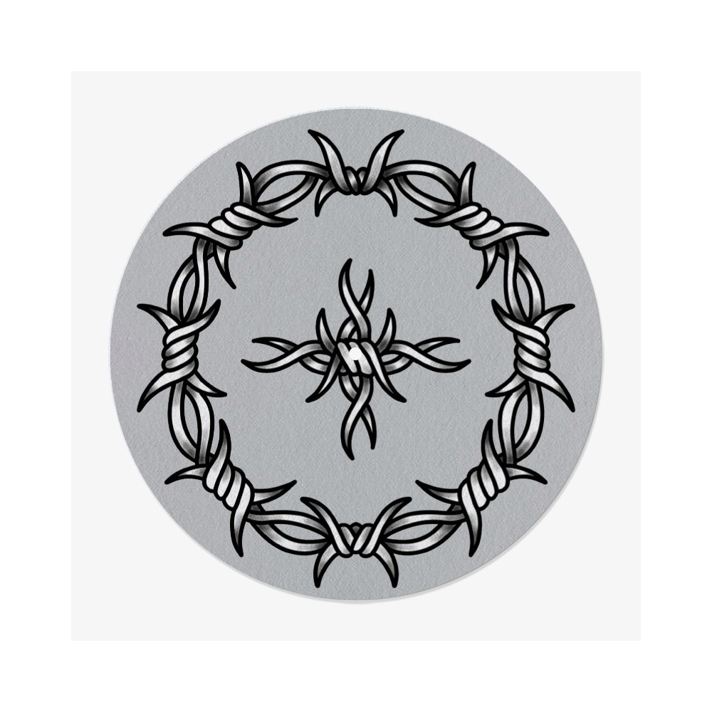 Grunge Vinyl Slipmat