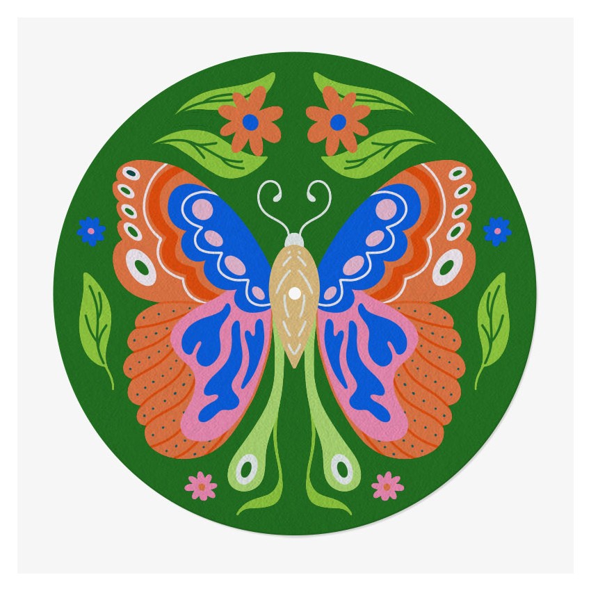 Feutrine Vinyle Papillon