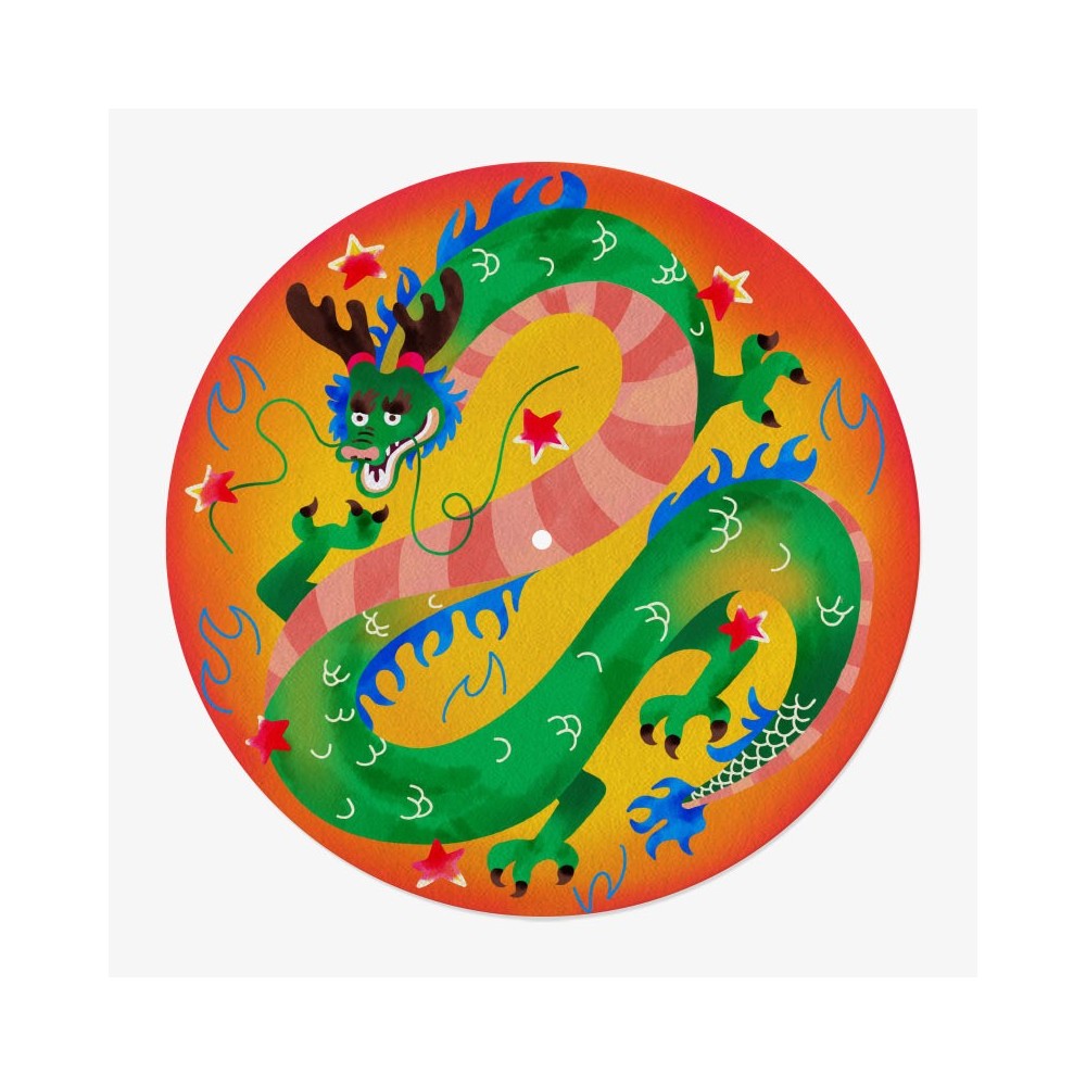 Feutrine Vinyle Dragon