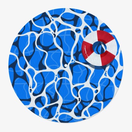 Feutrine Vinyle Piscine