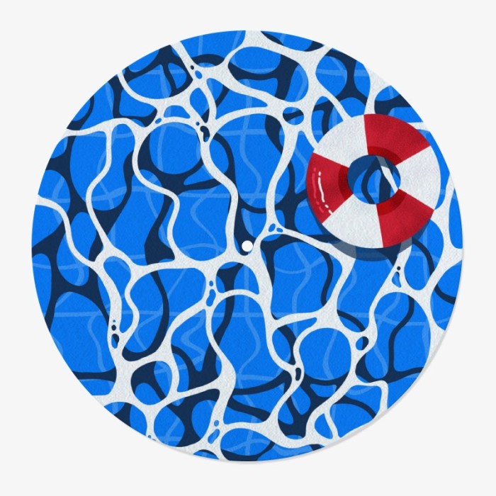 Feutrine Vinyle Piscine