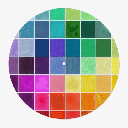 Feutrine Vinyle Mosaïque
