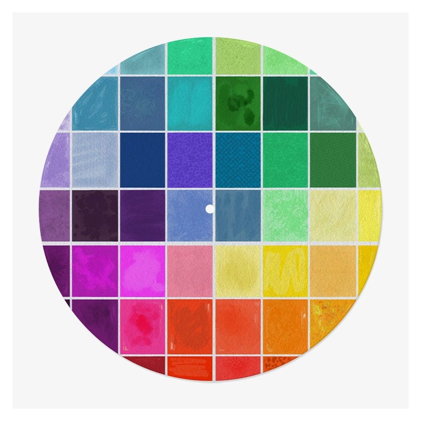 Feutrine Vinyle Mosaïque