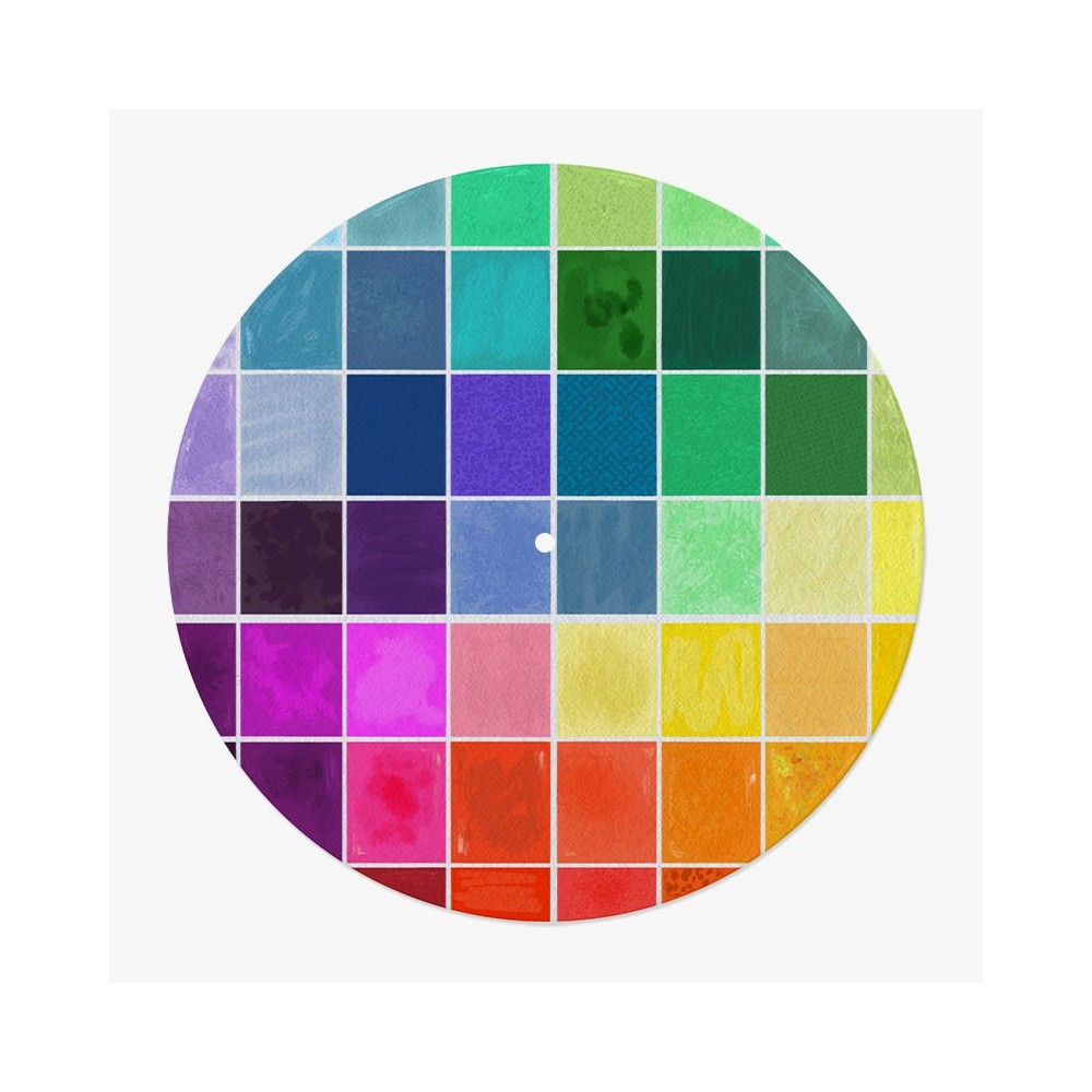 Feutrine Vinyle Mosaïque