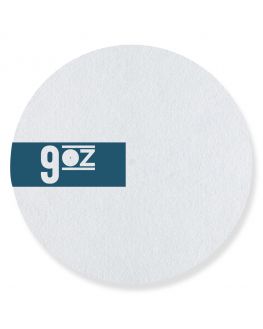 personalized 9 oz turntable slipmat