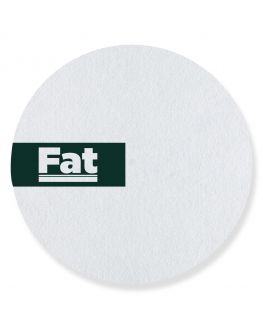 personalized fat turntable slipmat