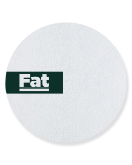 personalized fat turntable slipmat