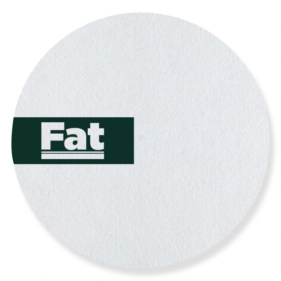 personalized fat turntable slipmat
