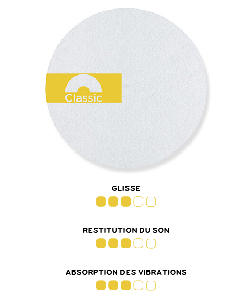 Feutrine Vinyle Classic - Feylt