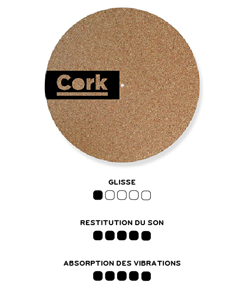Feutrine Vinyle Cork - Feylt