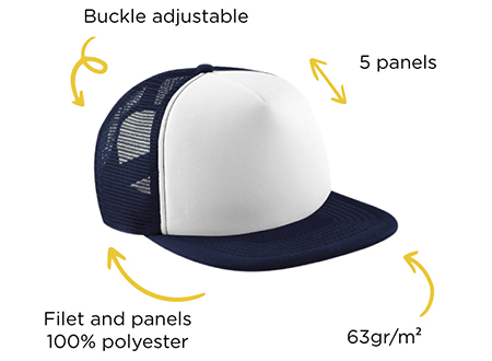description custom cap