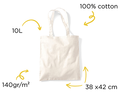 description custom tote bag