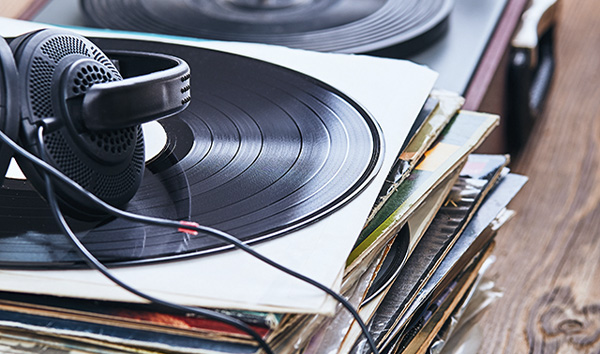 feutrine platine vinyle